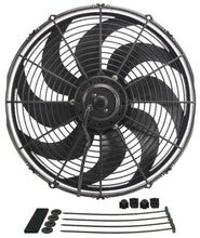 Load image into Gallery viewer, Derale16in Dyno-Cool Curved Bl ade Electric Fan