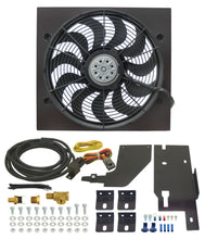 Load image into Gallery viewer, Derale86-06 Wrangler Electric Fan Kit