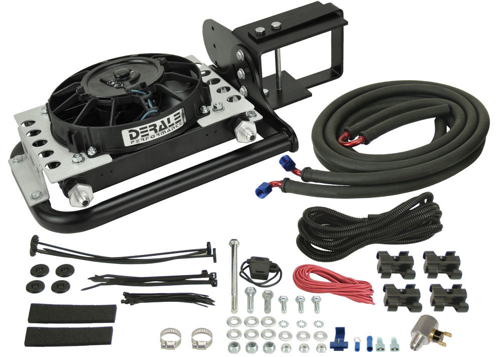 Derale87-06 Wrangler Trans Cooler Kit