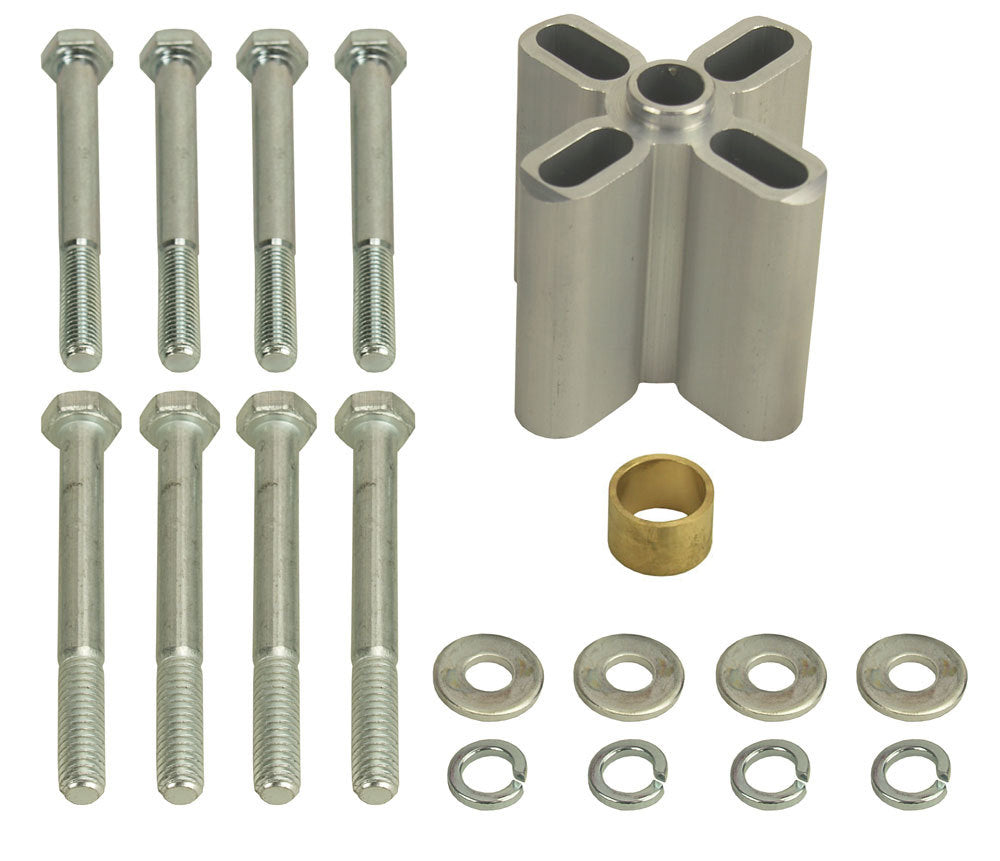 Derale2-1/4in Fan Spacer Kit