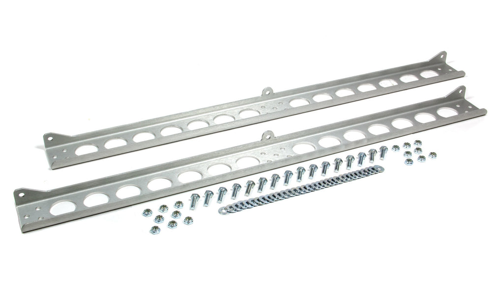 DeraleDual Cooler Mounting Brackets Aluminum