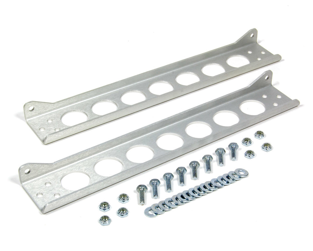 DeraleSingle Cooler Mounting Brackets Aluminum