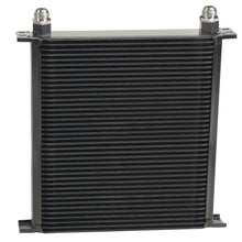 Load image into Gallery viewer, DeraleStack Plate Oil Cooler 4 0 Row (-10AN)