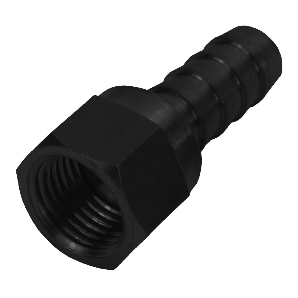 Derale-6AN Female Swivel x 3/8in Barb Fitting