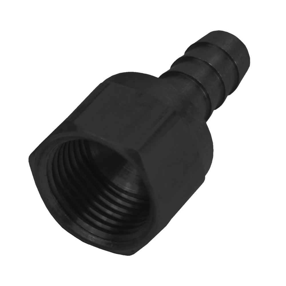 Derale-8AN Female Swivel x 3/8in Barb Fitting