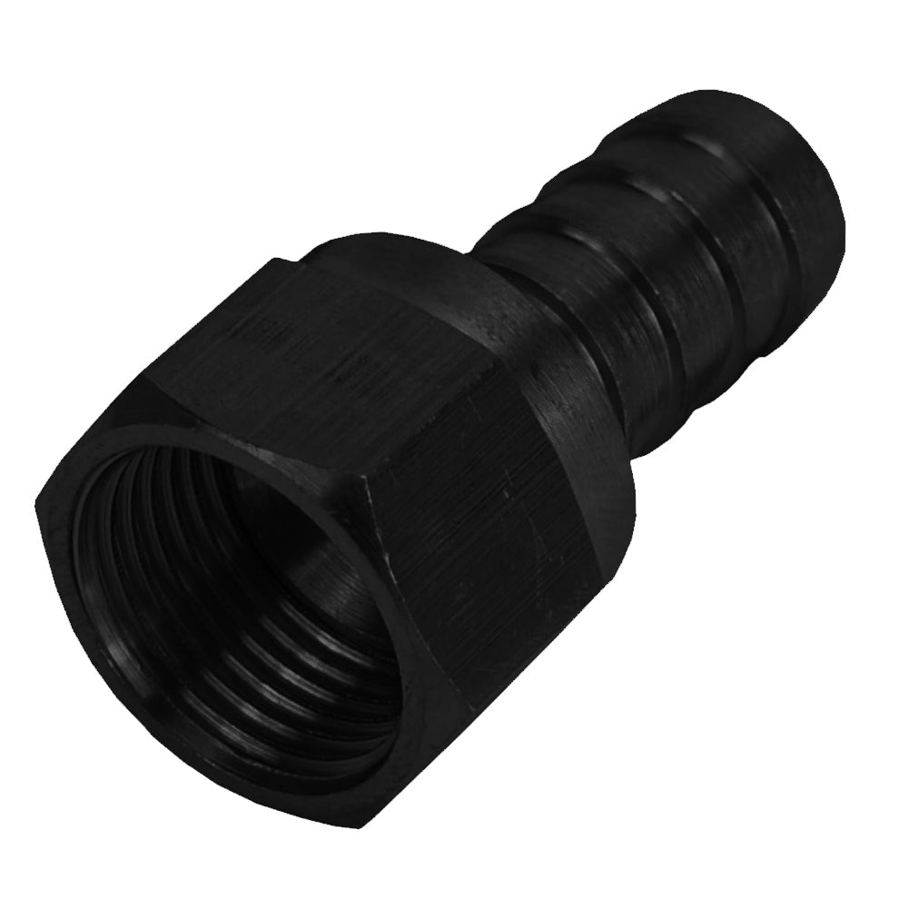 Derale-8AN Female Swivel x 1/2 in Barb Fitting