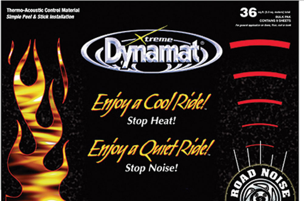 DynamatDynamat Extreme Mega Pak 9 Sheets 24in  x 48in