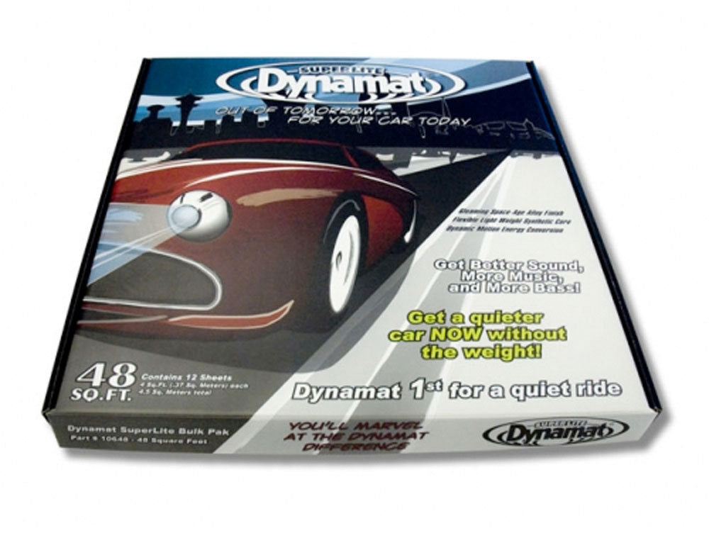 DynamatDynamat Superlite 12 Sheets 18in x 32in