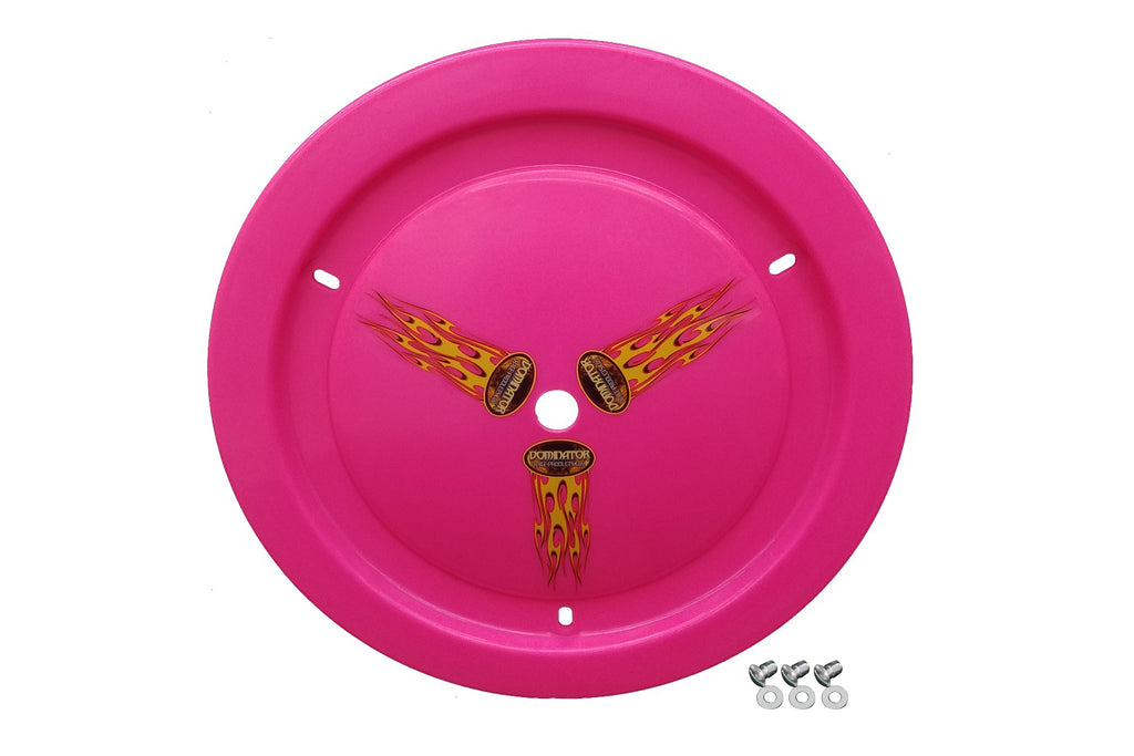 Dominator Race BodyWheel Cover Dzus-On Pink Real Style