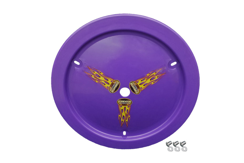 Dominator Race BodyWheel Cover Dzus-On Purple Real Style