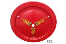 Load image into Gallery viewer, Dominator Race BodyWheel Cover Dzus-On Red