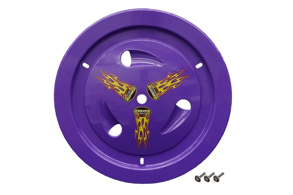 Dominator Race BodyWheel Cover Bolt-On Purple