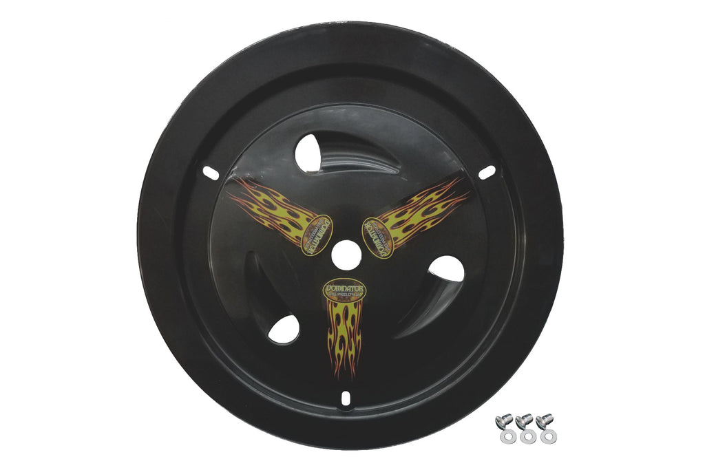 Dominator Race BodyWheel Cover Dzus-On Black