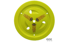 Load image into Gallery viewer, Dominator Race BodyWheel Cover Dzus-On Fluo Yellow