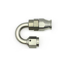 Load image into Gallery viewer, DeatschWerks#6 180-Deg Hose End PTFE Series