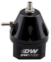 Load image into Gallery viewer, DeatschWerksFuel Pressure Regulator Adjustable  Black Finish