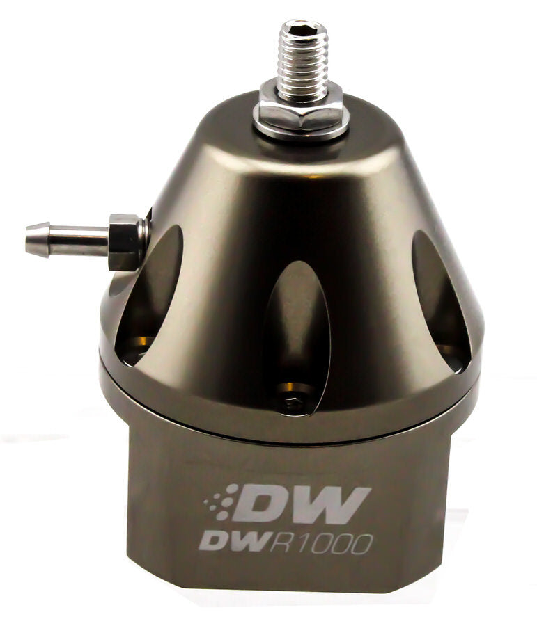 DeatschWerksFuel Pressure Regulator Adj. Titanium Finish