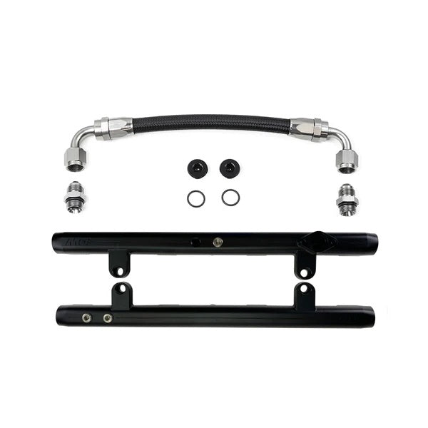 DeatschWerksBillet Fuel Rails w/ Crossover Ford 4.6L 3V