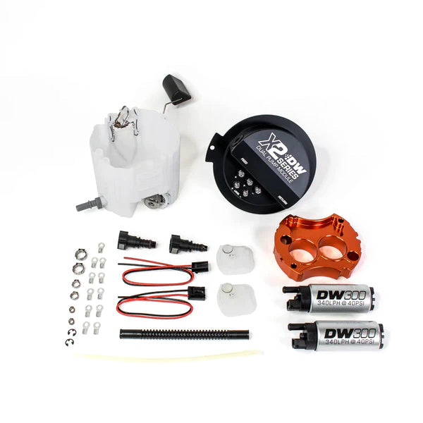 DeatschWerksX2 Series Fuel Pump Mod. 10-15 Camaro 3.7L/6.2L