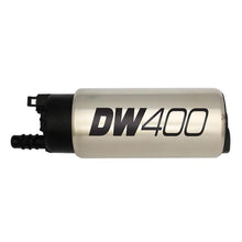 Load image into Gallery viewer, DeatschWerksDW400 In-Tank Fuel Pump w/ 9-1044 Install Kit