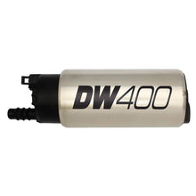 Load image into Gallery viewer, DeatschWerksDW400 In-Tank Fuel Pump w/ 9-1046 Install Kit