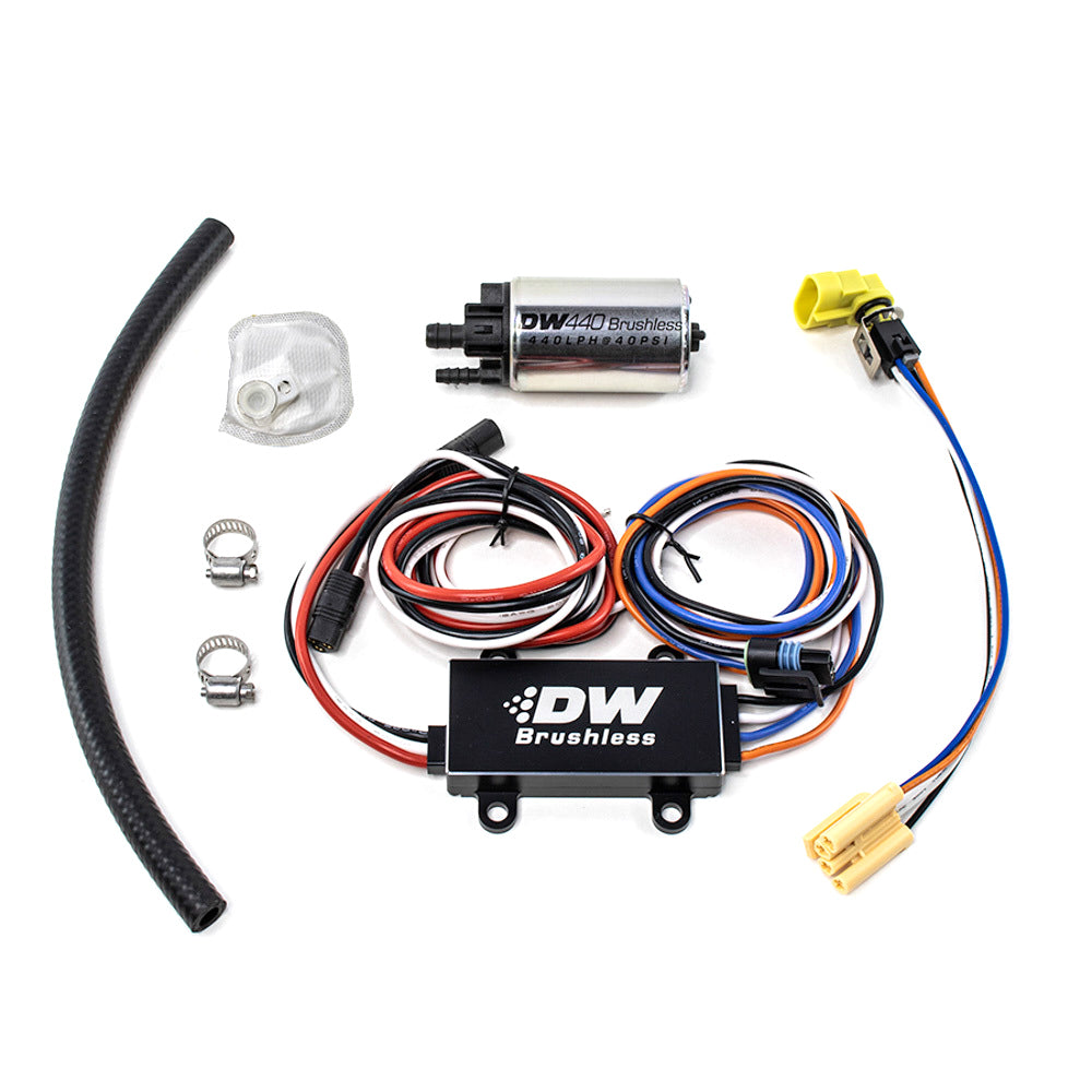 DeatschWerksDW440 Brushless Fuel Pump Dual Speed