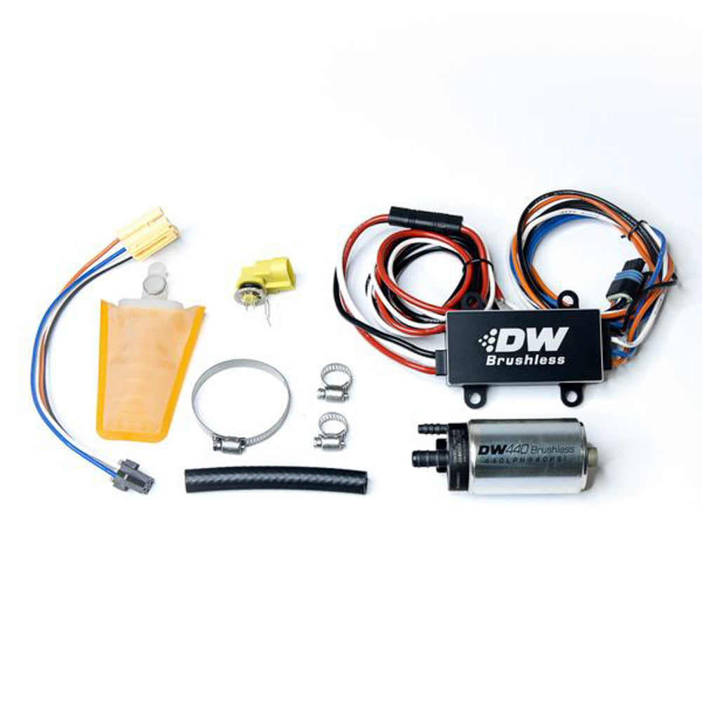 DeatschWerks440LPH Fuel Pump Kit w/9-0903 Install Kit