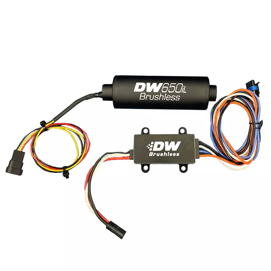 DeatschWerksDW 650IL Brushless Fuel Pump w/PWM Controller