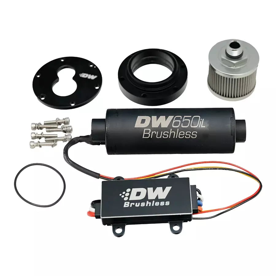 DeatschWerksIn-Tank Fuel Pump Adapt. w/650LPH DW650IL Pump