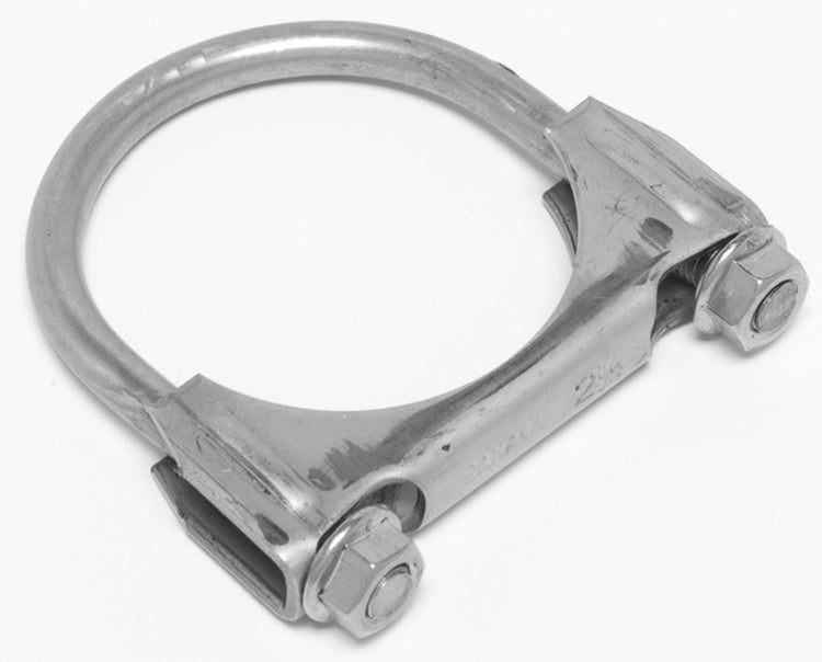 DynomaxMuffler Clamp 2.50in S/S