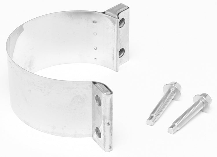 Dynomax2.5in Butt Joint Clamp SS