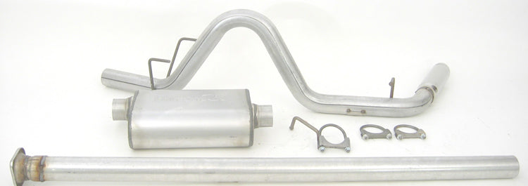 DynomaxSS Cat Back Exhaust 05-14 Toyota Tacoma 4.0L