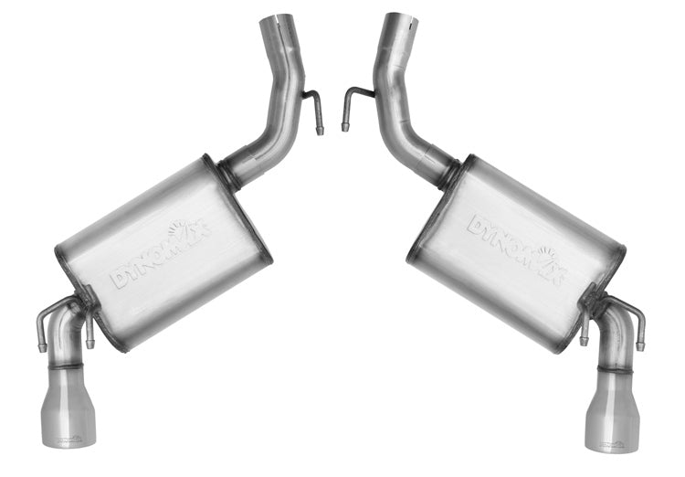 DynomaxSS Cat Back Exhaust 10-12 Camaro 3.6L V6