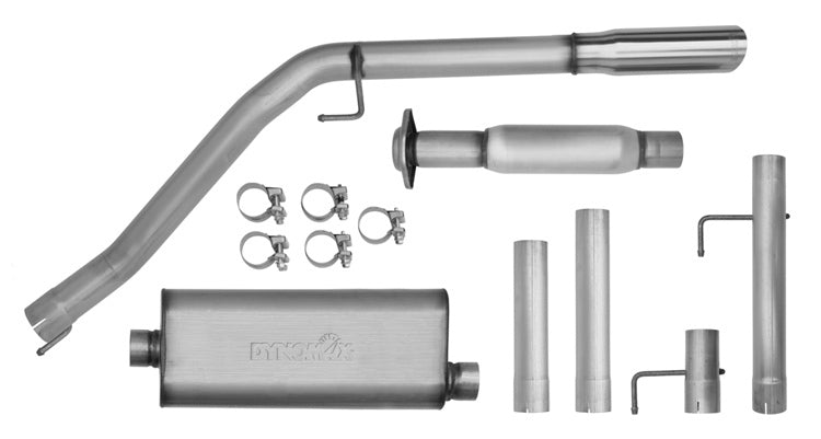 DynomaxSS Cat Back Exhaust 11- F150 5.0L