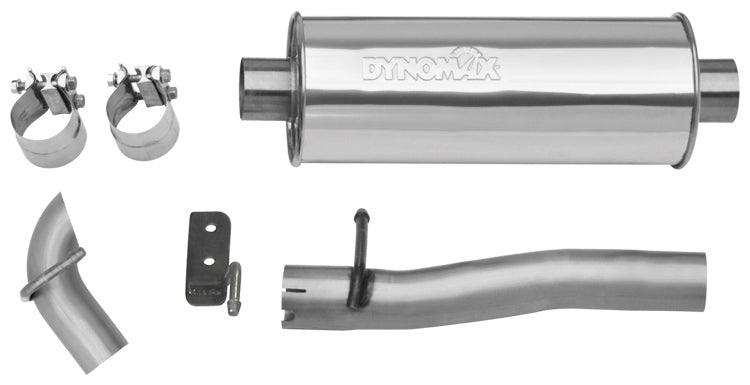 DynomaxSS cat Back Exhaust 07-11 Wrangler 3.8L