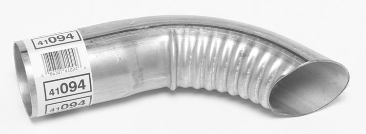 Dynomax2.5in od Turn Down 10in Long Aluminized