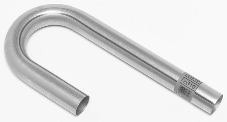 Dynomax2in Aluminized J-Bend Pipe 3.5 Radius 16 Gauge