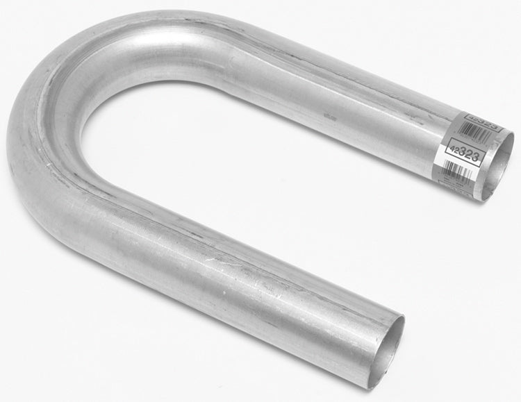 Dynomax3in Aluminized U-Bend Pipe 5in Radius 16 Gauge