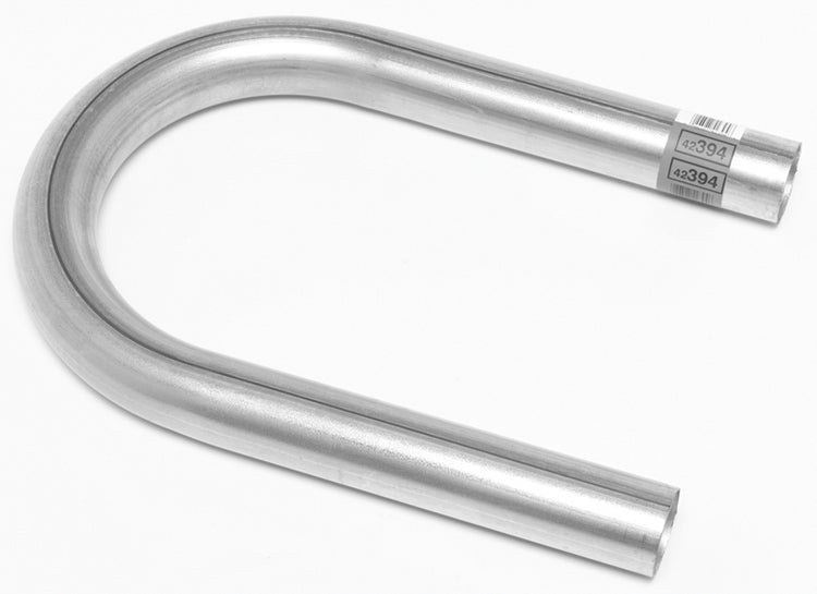 Dynomax2.25in Aluminized U-Bend Pipe 6in Radius 16 Gauge