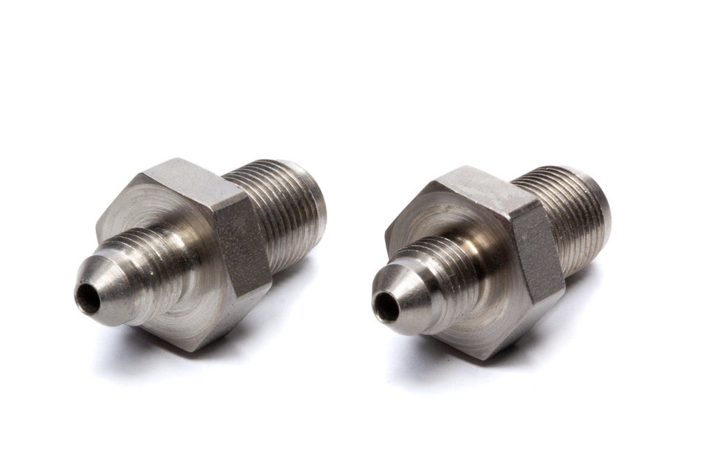 Earl's Performance#3 to 12mm Adapter Fittings (2pk) Uniflare