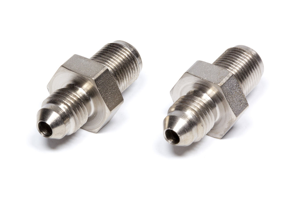 Earl's Performance#4 to 12mm Adapter Fittings (2pk) Uniflare