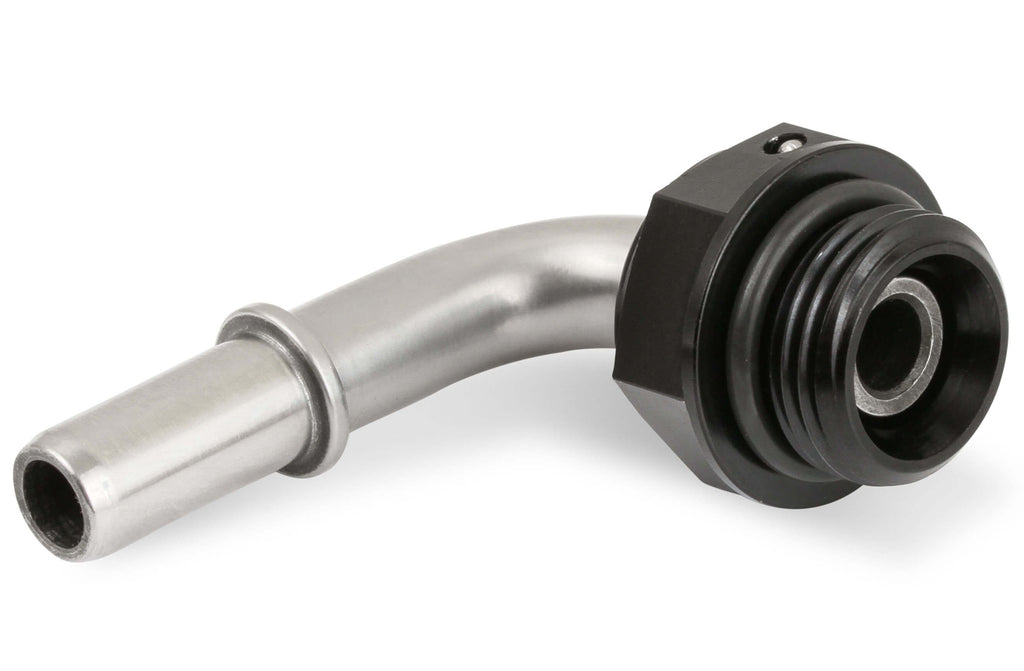 Earl's PerformanceSS EFI OE Quick Connect Fuel Fitting 90-Degree