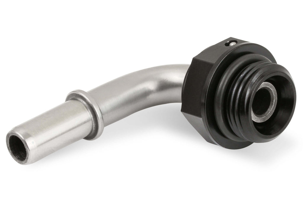 Earl's PerformanceSS EFI OE Quick Connect Fuel Fitting 90-Degree