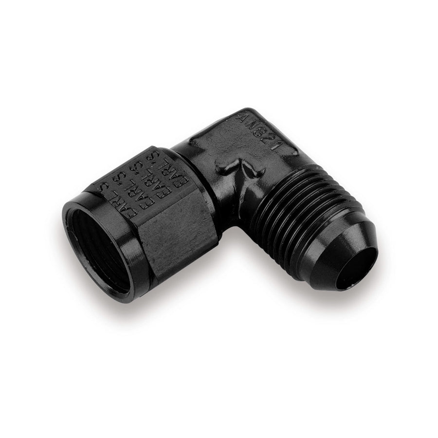 Earl's PerformanceSwivel Fitting Female to Male 12an 90 Deg