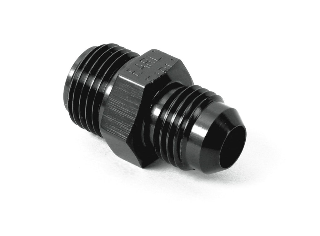 Earl's Performance#6 > 5/8-18 Alm Power Steering Fitting Black