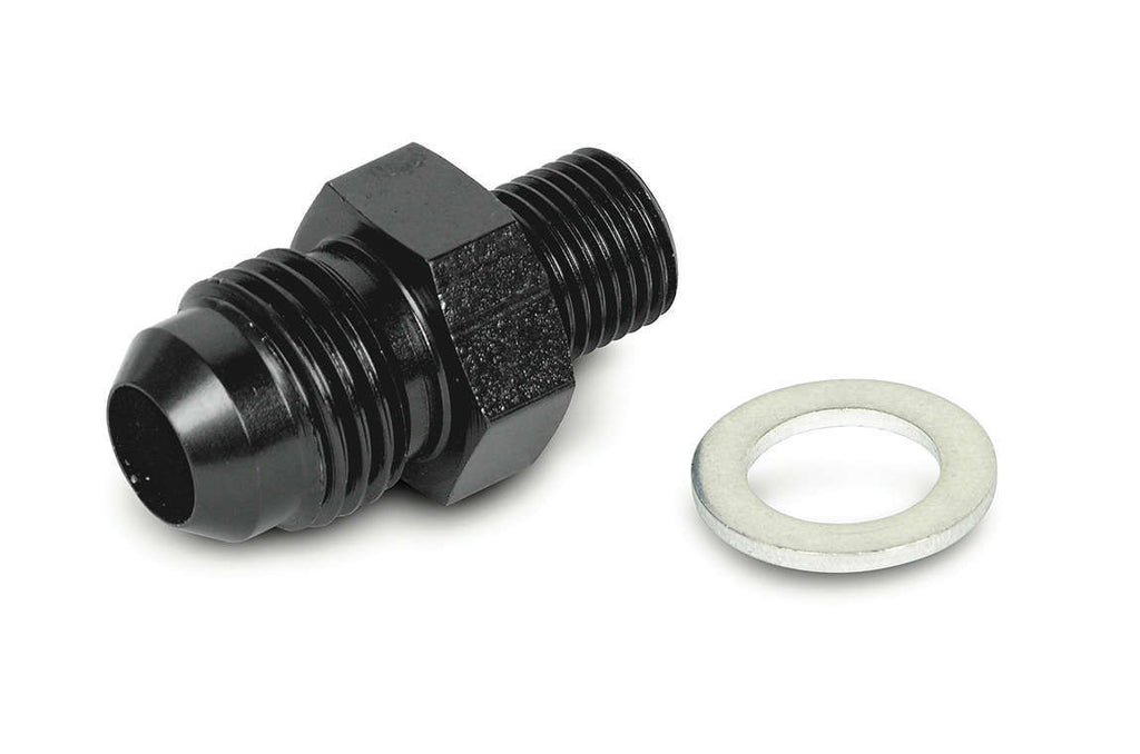 Earl's Performance6an to 10mm X 1.0 Webber Carb Adapter Fitting