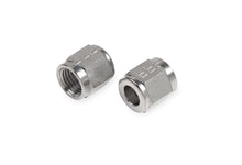 Load image into Gallery viewer, Earl&#39;s Performance6an S/S Tube Nut 2pk