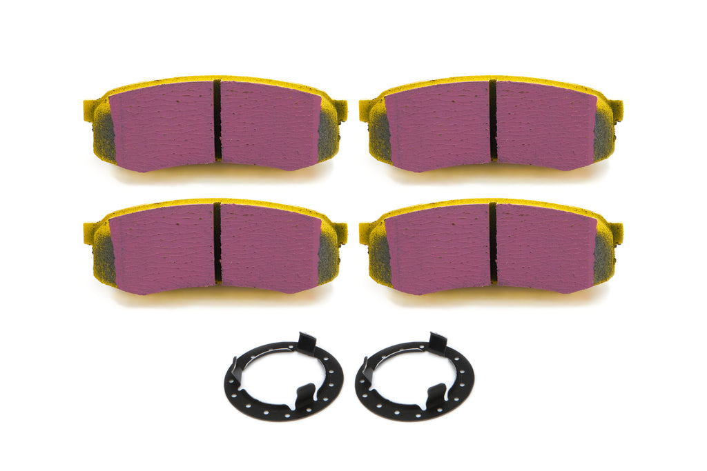 EBC BrakesBrake Pads Yellowstuff Rear Toyota