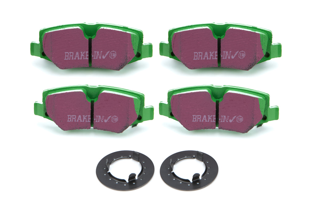 EBC BrakesBrake Pads Greenstuff Rear Dodge Nitro