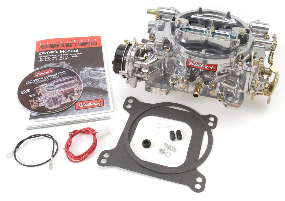 Edelbrock600CFM Performer Series Carburetor w/E/C - EGR